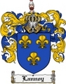 Thumbnail Lannoy Family Crest Lannoy Coat of Arms Digital Download