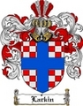 Thumbnail Larkin Family Crest  Larkin Coat of Arms