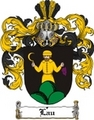 Thumbnail Lau Family Crest  Lau Coat of Arms
