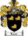 Thumbnail Laver Family Crest Laver Coat of Arms Digital Download