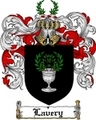 Thumbnail Lavery Family Crest  Lavery Coat of Arms