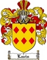 Thumbnail Lavin Family Crest  Lavin Coat of Arms