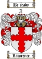 Thumbnail Lawrence Family Crest / Lawrence Coat of Arms