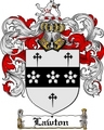 Thumbnail Lawton Family Crest  Lawton Coat of Arms