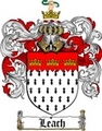 Thumbnail Leach Family Crest  Leach Coat of Arms