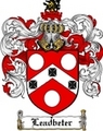 Thumbnail Leadbeter Family Crest  Leadbeter Coat of Arms