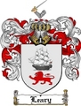 Thumbnail Leary Family Crest  Leary Coat of Arms