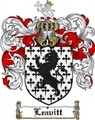Thumbnail Leavitt Family Crest  Leavitt Coat of Arms