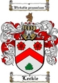 Thumbnail Leckie Family Crest  Leckie Coat of Arms
