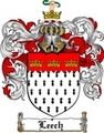 Thumbnail Leech Family Crest  Leech Coat of Arms