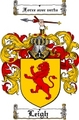 Thumbnail Leigh Family Crest  Leigh Coat of Arms