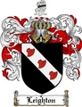 Thumbnail Leighton Family Crest  Leighton Coat of Arms