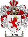 Thumbnail Leon Family Crest  Leon Coat of Arms