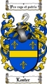 Thumbnail Lester Family Crest  Lester Coat of Arms