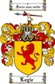 Thumbnail Leyie Family Crest  Leyie Coat of Arms