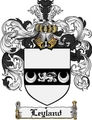Thumbnail Leyland Family Crest Leyland Coat of Arms Digital Download
