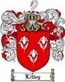 Thumbnail Lilley Family Crest  Lilley Coat of Arms