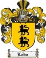 Thumbnail Lobo Family Crest  Lobo Coat of Arms