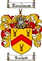 Thumbnail Lochett Family Crest  Lochett Coat of Arms