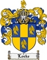 Thumbnail Locke Family Crest Locke Coat of Arms Digital Download