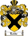 Thumbnail Locke Family Crest  Locke Coat of Arms