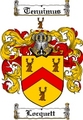 Thumbnail Locquett Family Crest  Locquett Coat of Arms