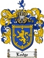 Thumbnail Lodge Family Crest Lodge Coat of Arms Digital Download