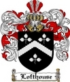 Thumbnail Lofthouse Family Crest  Lofthouse Coat of Arms