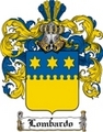 Thumbnail Lombardo Family Crest  Lombardo Coat of Arms