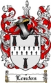 Thumbnail London Family Crest  London Coat of Arms