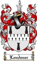 Thumbnail Londoner Family Crest  Londoner Coat of Arms