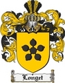 Thumbnail Longet Family Crest  Longet Coat of Arms