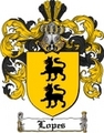 Thumbnail Lopes Family Crest Lopes Coat of Arms Thumbnail Lopes Family Crest Lopes Coat of Arms