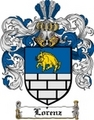 Thumbnail Lorenz Family Crest  Lorenz Coat of Arms