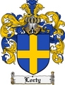 Thumbnail Lorty Family Crest Lorty Coat of Arms Digital Download