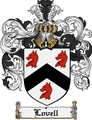Thumbnail Lovell Family Crest Lovell Coat of Arms Digital Download