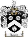 Thumbnail Lower Family Crest Lower Coat of Arms Digital Download