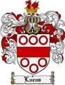 Thumbnail Lucas Family Crest Lucas Coat of Arms Digital Download