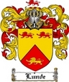 Thumbnail Lunde Family Crest Lunde Coat of Arms Thumbnail Lunde Family Crest Lunde Coat of Arms