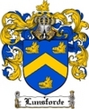 Thumbnail Lunsforde Family Crest  Lunsforde Coat of Arms