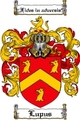 Thumbnail Lupus Family Crest Lupus Coat of Arms Digital Download