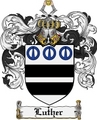Thumbnail Luther Family Crest Luther Coat of Arms Digital Download