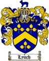 Thumbnail Lynch Family Crest / Lynch Coat of Arms
