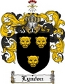 Thumbnail Lyndon Family Crest Lyndon Coat of Arms Digital Download