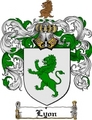 Thumbnail Lyon Family Crest / Lyon Coat of Arms