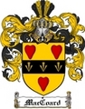 Thumbnail Maccoard Family Crest  Maccoard Coat of Arms