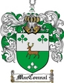 Thumbnail Macconnal Family Crest  Macconnal Coat of Arms