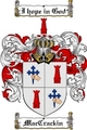 Thumbnail Maccrackin Family Crest  Maccrackin Coat of Arms
