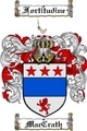 Thumbnail Maccrath Family Crest  Maccrath Coat of Arms