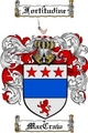 Thumbnail Maccraw Family Crest  Maccraw Coat of Arms